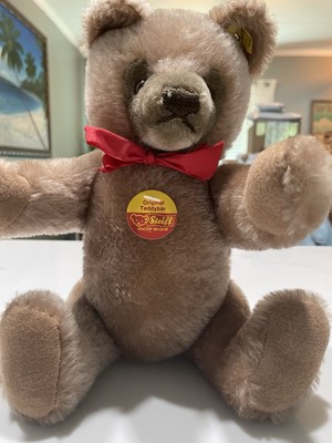 Steiff Bear Masked Face. Great Condition. Germany