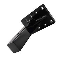 20000 Lbs Adjustable Pintle Hitch Mount 3 Position For 2 Hitch Receiver Steel