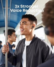 Anker Soundcore Liberty 5 Noise-Canceling Wireless Earbuds   Cloud White