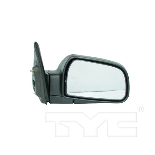 Espejo de puerta para 05-09 Hyundai Tucson eléctrico térmico negro lado derecho del pasajero - Imagen 2 de 2