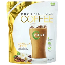 Protein Iced Coffee, Vanilla Latte, 16.3 oz (462 g)