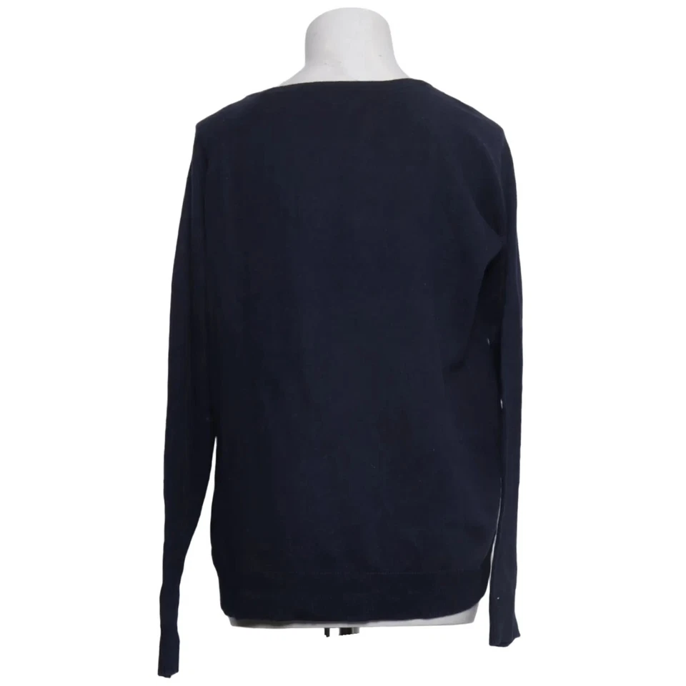 Sperry, Strickpullover, Größe: S, Blau, Kaschmir/Baumwolle, Einfarbig #UFp - Bild 2 von 4