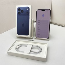 Apple iPhone 17 Pro Max - 2TB - Deep Blue (Unlocked) - Open Box