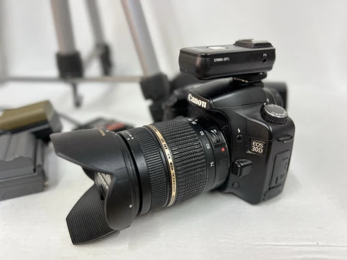 Canon EOS 30D, Tamron 28-75 XR LD, Flash Canon 430ex, Flash Card 2gb Free Ship!