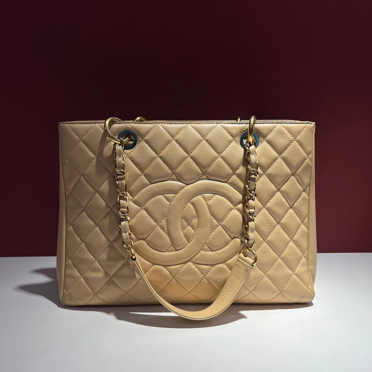 CHANEL GST Tote Bags for Women for sale | eBay