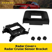 For Honda Accord l4 18-22 Sensor Distance Milliwave Radar Cover + Base+3 Clip