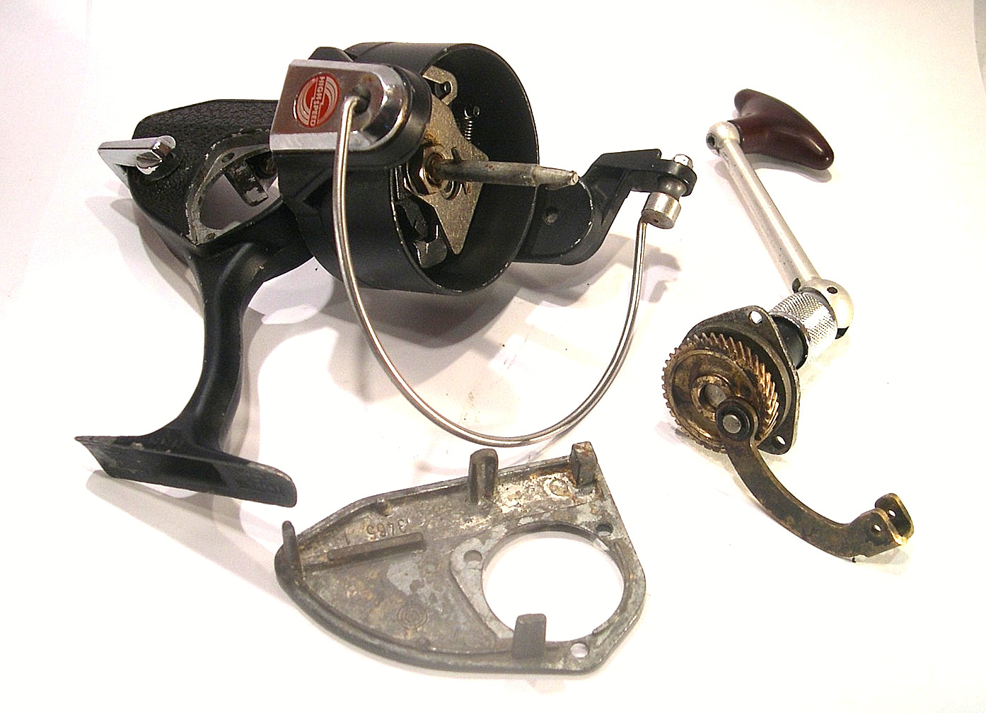 Dam Quick Spinning Reel Parts
