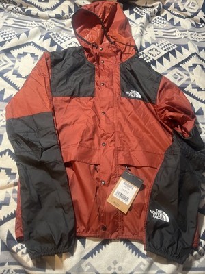 Men The North Face 1985 Mountain Jacket Size Large brick house red lightweight
