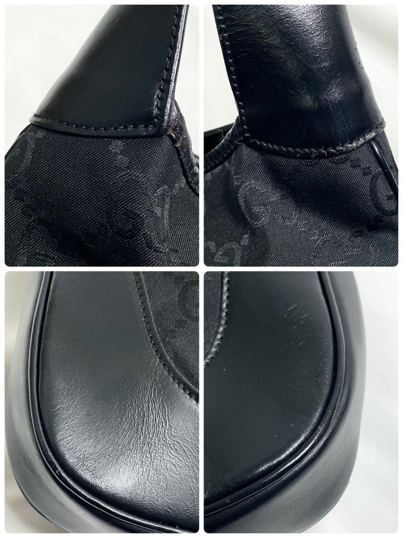 Authentic Gucci One Shoulder GG Pattern Jackie Ca… - image 9