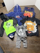 Disney Mixed Size Lot Of Boys Clothes