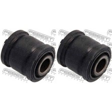 2x FEBEST Querlenkerlager Hinten für Toyota Avensis Station Wagon T25 1.8 2.2