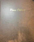 Peace Dollar Set in Dansco #7175 Album all 24 coins