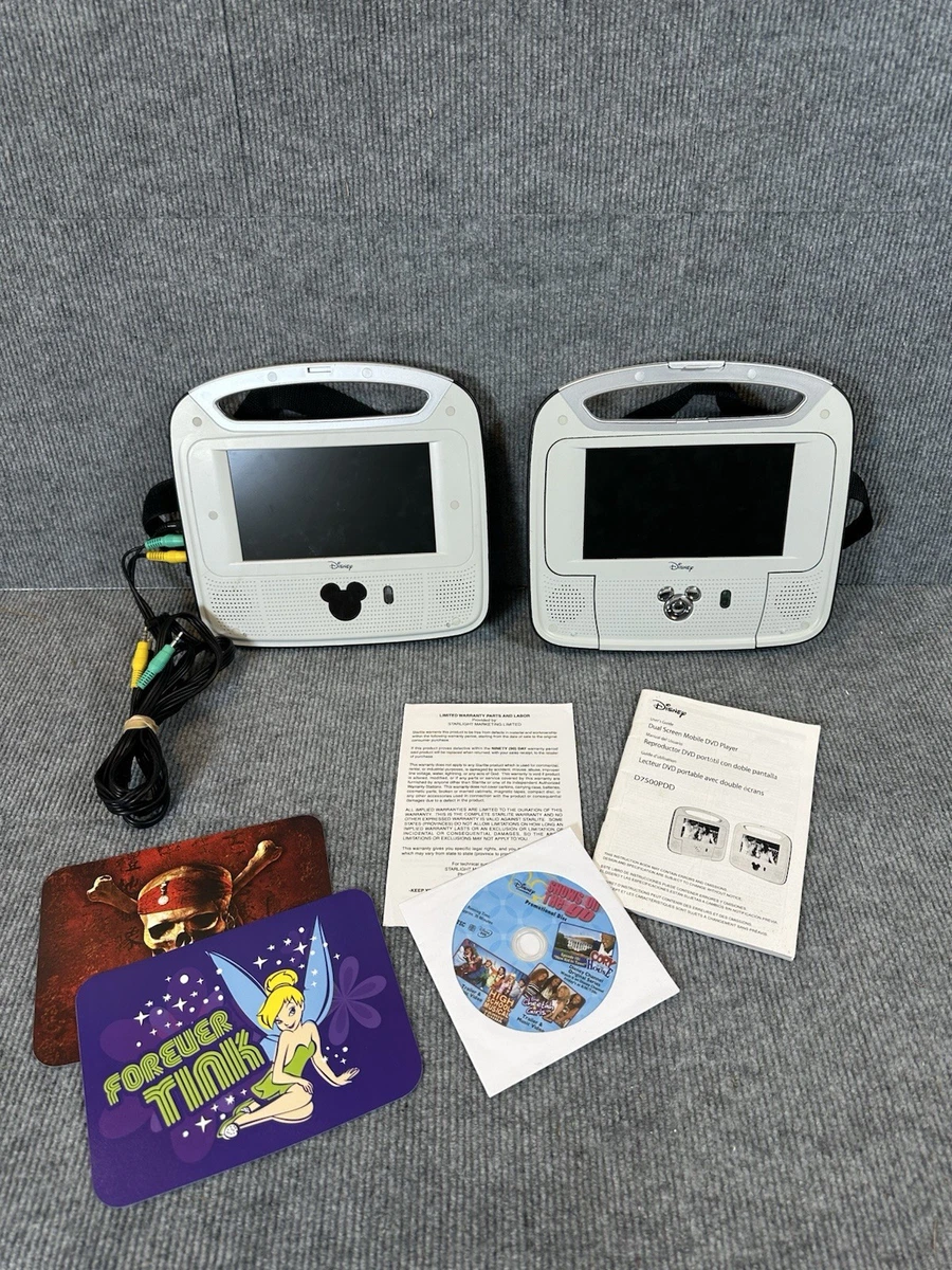 Disney DVD & Blu-ray Players 5.0-7.9 in Screen for sale | eBay