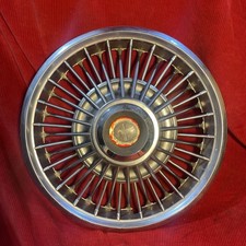 Original Ford 1967 1968 1969 Mustang 14 Wire Hubcaps Pair 2 Original Ford 1967 1968 1969 Mustang 14 Wire Hubcaps Pair 2