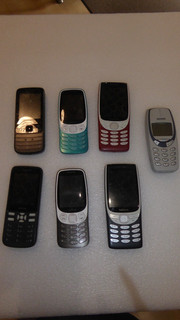 7x Nokia Handy Konvolut defekt