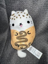 Cats Vs Pickles 4" Cannoli Cat 148 Gold Wave 2022 Soft Beanbag Plush Toy