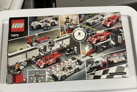 LEGO Speed Champions Porsche 919 Hybrid & 917K Pit Lane (75876)