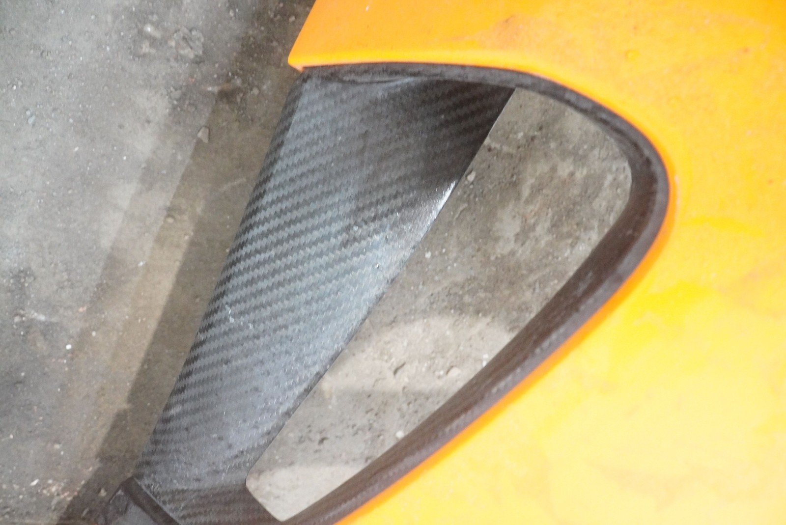 McLaren 720S 2020 Front Air dam P/N 0000316979
