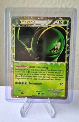 Pokémon TCG Meganie Prime 109/123 Prime Holo Rare HeartGold & SoulSilver 2010