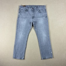 J Brand Men’s Kane Slim Straight Jeans Size 38 Gray Made in USA