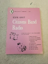 Know About Citizens Band Radio (Skillcraft Library 632) Practical Guide First Ed