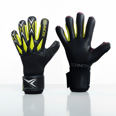 Pro Negative Cut GK Handschuhe - 4.0 Giga Latex - abnehmbare Fingerstütze