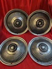 Original Hubcap For Mercury Montclaire 1956 Original Hubcap For Mercury Montclaire 1956