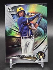2022 Bowman Platinum Top Prospects #TOP-82 Jeferson Quero Milwaukee Brewers