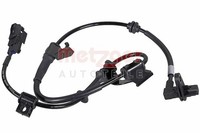 Metzger Autoteile ABS Sensor Raddrehzahl 09001562 FüR KIA Picanto 2 TA Fuel LPG