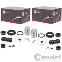 2X A.B.S. Bremssattel RAPARATUR-SATZ Hinten Passend FüR Daihatsu Charade Gran MA