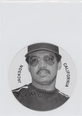 2013 Cooperstown Collection Colgan's Chips Discs Reggie Jackson (California) 0h1