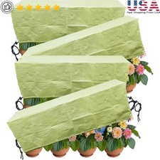 Frost Protection Cover Plants Heavy Duty Nonwoven Fabric Garden Plant Shield New