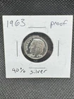 1963 US Roosevelt Proof Silver Dime 10c Gem Proof! ** No Reserve**