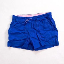 Ivivva Blue Laser Cut Athletic Shorts, Size 10