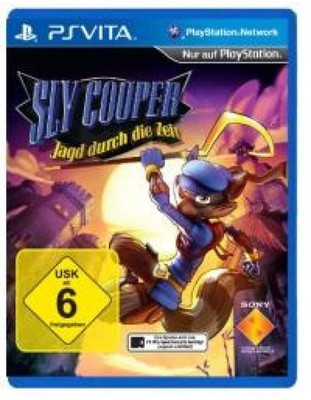 PSV Sly Cooper: Jagd durch die Zeit Gebraucht - sehr gut