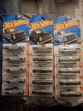 Hot Wheels  83 Chevy Silverado Lot Of 15 2025 Mix
