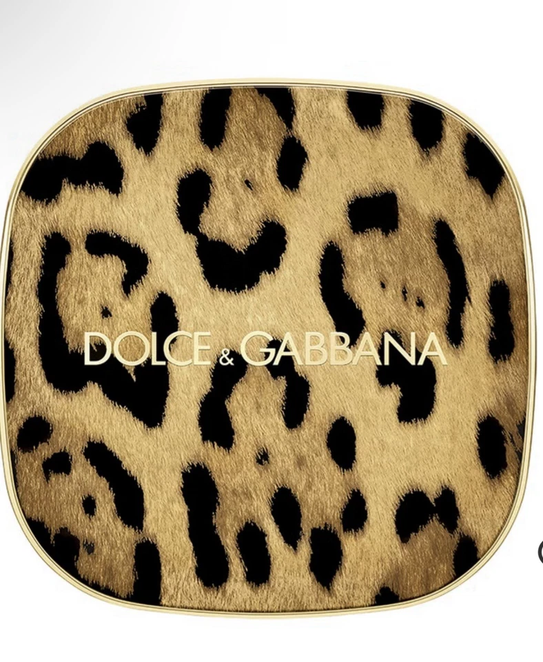 DOLCE & GABBANA Intense Eyeshadow Quad Felineyes 1 Vulcano Stromboli ~ NIB - Image 2 of 4