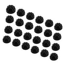 C&AHOME 24 pcs Wire Cube Plastic Connectors for Cube Storage Modular Closet O...