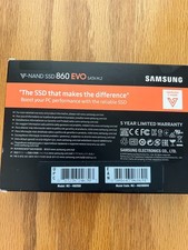 New Samsung 860 EVO 500GB M.2 SATA Internal V-Nand SSD MZ-N6E500