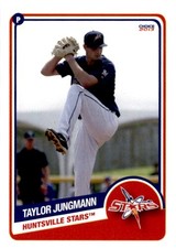 2013 Huntsville Stars Choice #5 Taylor Jungmann Temple Texas TX Baseball Card
