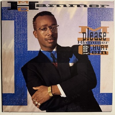 M C HAMMER please Hammer Don t Hurt Em  vinile Lp   1990 capitol￼