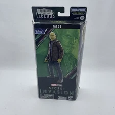 Marvel Legends Series Secret Invasion Talos BAF Hydra Stomper 6” Figure Open Box
