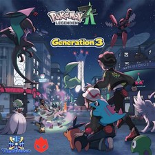 Gen 3 | Elite | Pokémon-Legenden: Z-A / Lv.100 / Max. IV