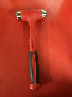 #ad Snapon 32oz 900g RED Soft Grip Steel Dead Blow Hammer HBBD32 used couple times $99.00