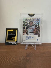 2020 2021 Panini Mosaic Serie A Soccer Zico Scripts