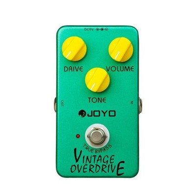 Joyo JF-01 Vintage Overdrive Guitar Effect Pedal with True Bypass s, 