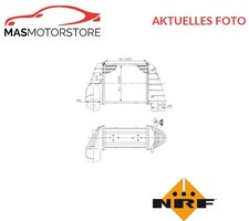 LADELUFTKÜHLER KÜHLER LADELUFT NRF 309040 A FÜR AUDI TT,A3,8L1,8N3,8N9