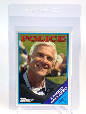 #ad Custom Enrico Pallazzo Parody Card AKA: Frank Drebin Novelty $5.95