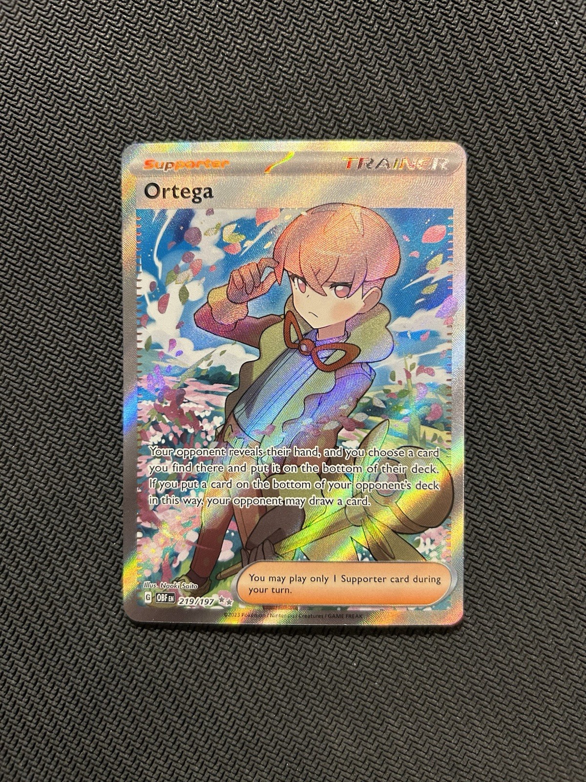 Pokemon TCG Ortega 219/197! NM Condition! See Description!