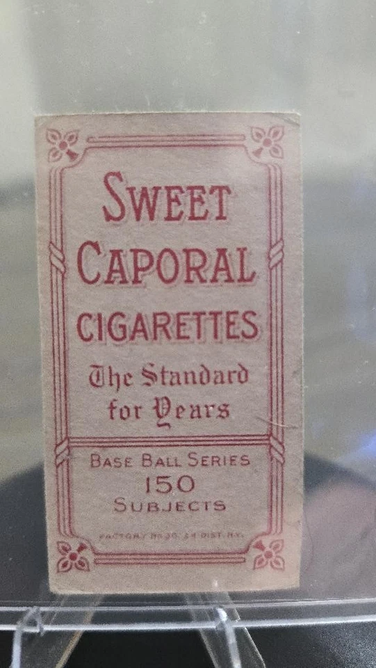 Honus Wagner 1909 T206 - Image 2 of 2